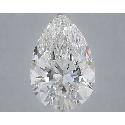 Diament laboratoryjny bezbarwny szlif gruszkowy, 2.09ct, VVS2, D, IGI LG722522845